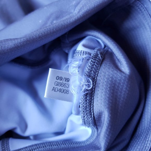 Adidas How We Do TGT Gray Speck Leggings Size S Running - Picture 9 of 11